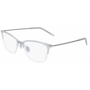 NEW AIRLOCK PURE AL 3005 971 Crystal Clear Eyeglasses 53/18/145 with Case